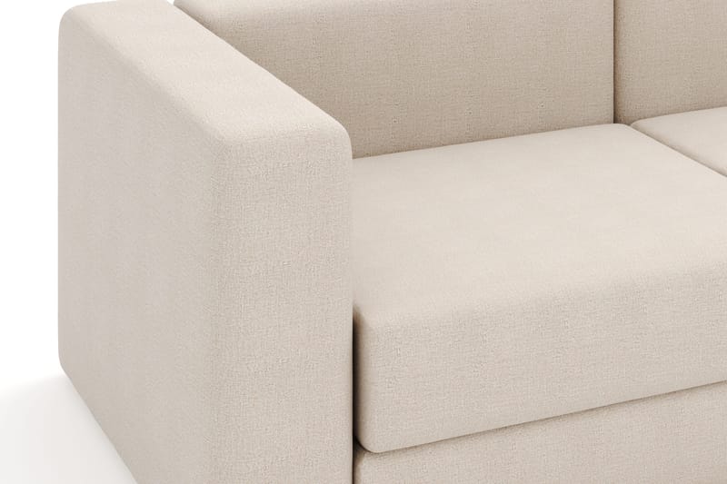 Hagblom 4-sits Divansoffa med Förvaring Vändbar - Beige - Products - Möbler - Soffa - Divansoffa & schäslongsoffa - 4 sits soffa med divan