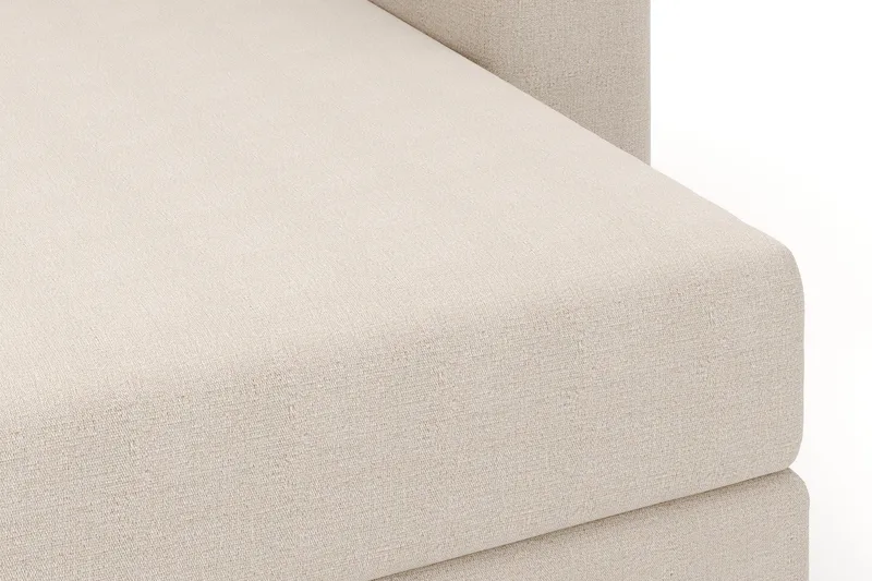 Hagblom 4-sits Divansoffa med Förvaring Vändbar - Beige - Products - Möbler - Soffa - Divansoffa & schäslongsoffa - 4 sits soffa med divan