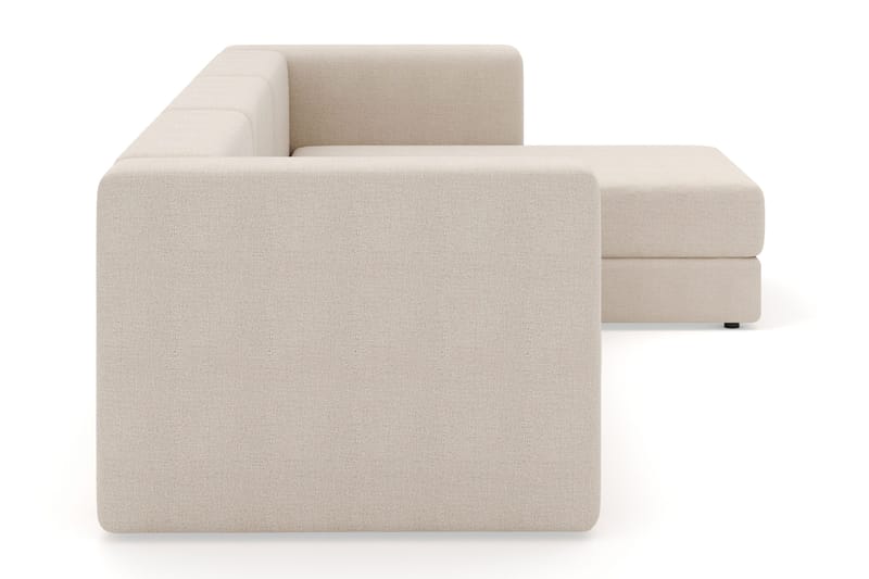 Hagblom 4-sits Divansoffa med Förvaring Vändbar - Beige - Products - Möbler - Soffa - Divansoffa & schäslongsoffa - 4 sits soffa med divan