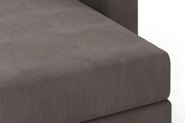 Hagblom 4-sits Divansoffa med Förvaring Vändbar - Mörkgrå - Products - Möbler - Soffa - Divansoffa & schäslongsoffa - 4 sits soffa med divan