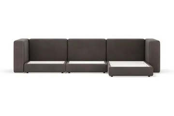 Hagblom 4-sits Divansoffa med Förvaring Vändbar - Mörkgrå - Products - Möbler - Soffa - Divansoffa & schäslongsoffa - 4 sits soffa med divan