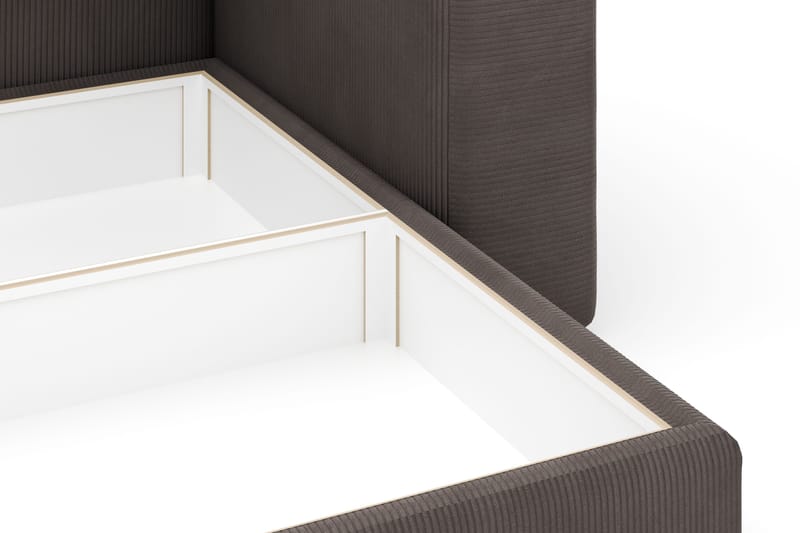 Hagblom 4-sits Divansoffa med Förvaring Vändbar - Mörkgrå - Products - Möbler - Soffa - Divansoffa & schäslongsoffa - 4 sits soffa med divan