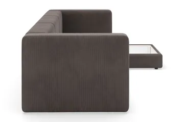 Hagblom 4-sits Divansoffa med Förvaring Vändbar - Mörkgrå - Products - Möbler - Soffa - Divansoffa & schäslongsoffa - 4 sits soffa med divan