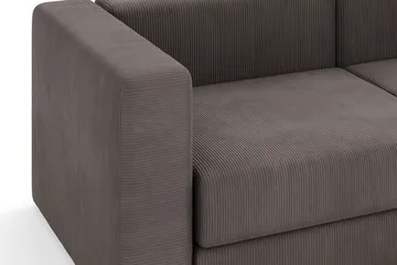 Hagblom 4-sits Divansoffa med Förvaring Vändbar - Mörkgrå - Products - Möbler - Soffa - Divansoffa & schäslongsoffa - 4 sits soffa med divan