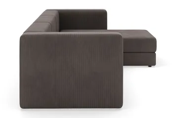 Hagblom 4-sits Divansoffa med Förvaring Vändbar - Mörkgrå - Products - Möbler - Soffa - Divansoffa & schäslongsoffa - 4 sits soffa med divan