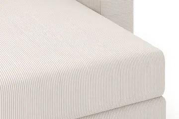 Hagblom 4-sits Vändbar Divansoffa 320 cm med Förvaring i Manchestertyg - Beige - Products - Möbler - Soffa - Divansoffa & schäslongsoffa - 4 sits soffa med divan