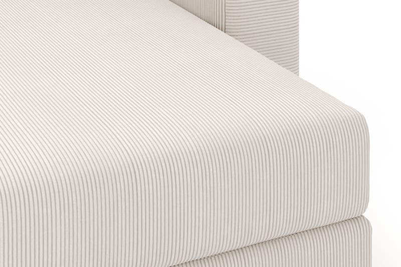 Hagblom 4-sits Vändbar Divansoffa 320 cm med Förvaring i Manchestertyg - Beige - Products - Möbler - Soffa - Divansoffa & schäslongsoffa - 4 sits soffa med divan