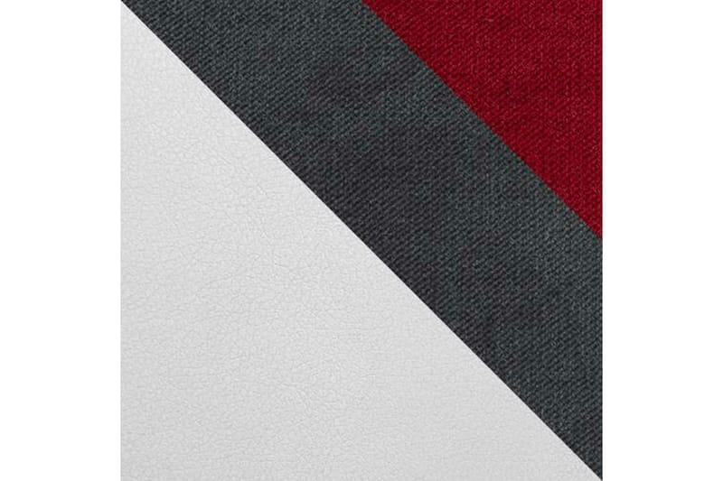 Kintore 3-sits Hörnsoffa Dark Grey/White - Products - Möbler - Soffa - Divansoffa & schäslongsoffa - 3 sits soffa med divan