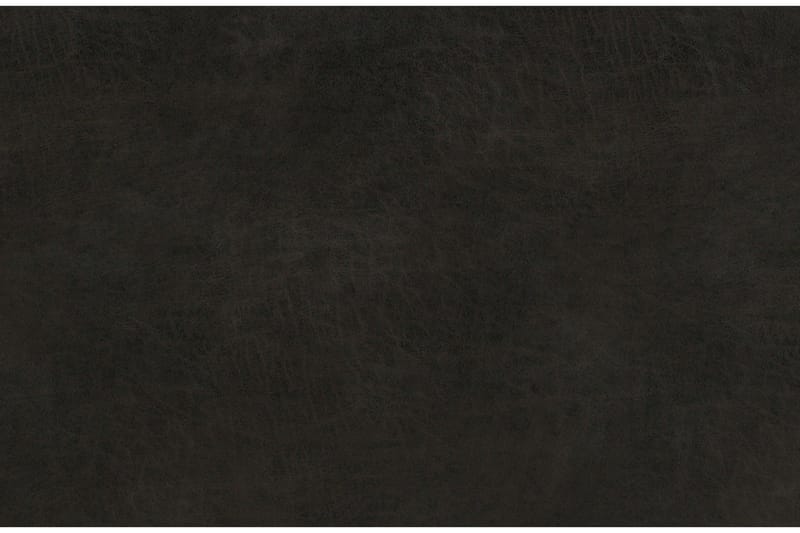 Lissbon Divansoffa Höger - Svart - Products - Möbler - Soffa - Divansoffa & schäslongsoffa - 3 sits soffa med divan