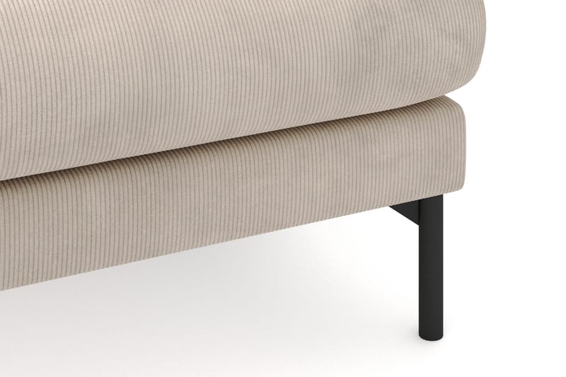 Menard 3-sits Högervänd L-formad Divansoffa i Manchester - Greige - Products - Möbler - Soffa - Divansoffa & schäslongsoffa - 4 sits soffa med divan