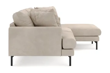 Menard 3-sits Högervänd L-formad Divansoffa i Manchester - Greige - Products - Möbler - Soffa - Divansoffa & schäslongsoffa - 4 sits soffa med divan