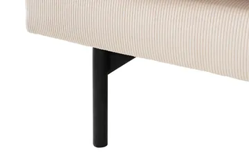 Menard 4-sits Högervänd L-formad Djup Schäslongsoffa i Manchester - Beige - Products - Möbler - Soffa - Divansoffa & schäslongsoffa - 4 sits soffa med divan