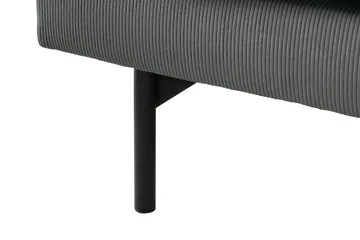 Menard 4-sits Högervänd L-formad Djup Schäslongsoffa i Manchester - Grå - Products - Möbler - Soffa - Divansoffa & schäslongsoffa - 4 sits soffa med divan