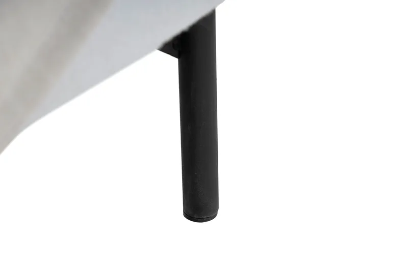 Menard 4-sits Högervänd L-formad Djup Schäslongsoffa i Tyg - Ljusgrå - Products - Möbler - Soffa - Divansoffa & schäslongsoffa - 4 sits soffa med divan
