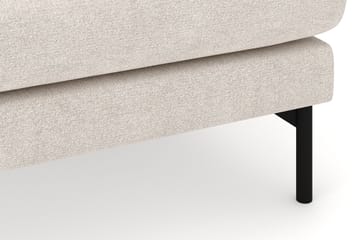 Menard 4-sits Högervänd Stor U-formad Djup Soffa med Divan och Schäslong i Tyg - Beige - Products - Möbler - Soffa - Divansoffa & schäslongsoffa - 4 sits soffa med divan