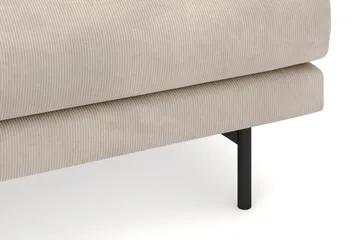 Menard 4-sits Vänstervänd L-formad Divansoffa i Manchester - Greige - Products - Möbler - Soffa - Divansoffa & schäslongsoffa - 4 sits soffa med divan