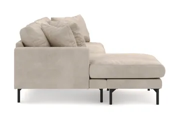 Menard 4-sits Vänstervänd L-formad Djup Divansoffa i Manchester - Greige - Products - Möbler - Soffa - Divansoffa & schäslongsoffa - 4 sits soffa med divan