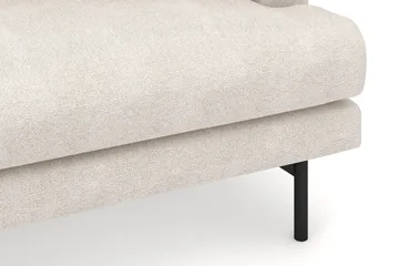 Menard 4-sits Vänstervänd L-formad Djup Divansoffa i Tyg - Beige - Products - Möbler - Soffa - Divansoffa & schäslongsoffa - 4 sits soffa med divan