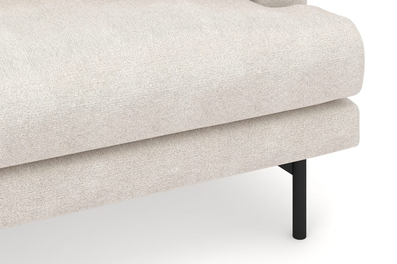 Menard 4-sits Vänstervänd L-formad Djup Divansoffa i Tyg - Beige - Products - Möbler - Soffa - Divansoffa & schäslongsoffa - 4 sits soffa med divan