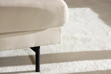Menard 4-sits Vänstervänd L-formad Djup Schäslongsoffa i Manchester - Beige - Products - Möbler - Soffa - Divansoffa & schäslongsoffa - 4 sits soffa med divan