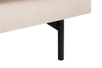 Menard 4-sits Vänstervänd L-formad Djup Schäslongsoffa i Manchester - Beige - Products - Möbler - Soffa - Divansoffa & schäslongsoffa - 4 sits soffa med divan