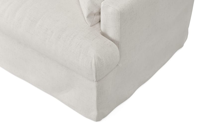 Menard 4-sits Vänstervänd L-formad Djup Schäslongsoffa i Tyg - Beige - Products - Möbler - Soffa - Divansoffa & schäslongsoffa - 4 sits soffa med divan