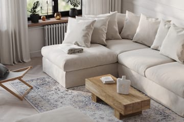 Menard 4-sits Vänstervänd L-formad Djup Schäslongsoffa i Tyg - Beige - Products - Möbler - Soffa - Divansoffa & schäslongsoffa - 4 sits soffa med divan