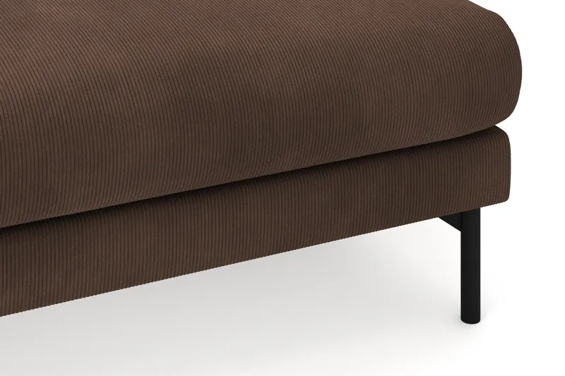 Menard 4-sits Vänstervänd Stor U-formad Djup Large Soffa med Divan och Schäslong i Manchester - Brun - Products - Möbler - Soffa - Divansoffa & schäslongsoffa - 4 sits soffa med divan