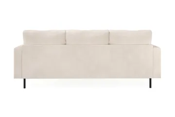 Menard Compact 3-sits Högervänd L-formad Divansoffa i Manchester - Beige - Products - Möbler - Soffa - Divansoffa & schäslongsoffa - 3 sits soffa med divan