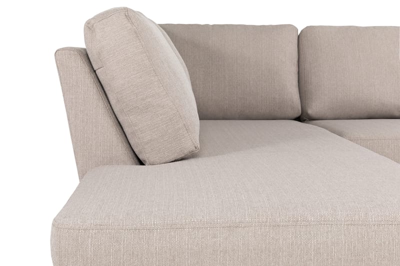 Nebraska Divansoffa 4-sits Vänster - Beige - Products - Möbler - Soffa - Divansoffa & schäslongsoffa - 4 sits soffa med divan