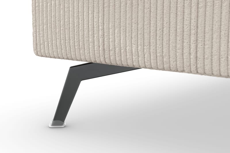 Ocean Lyx 4-sits Vänstervänd L-formad Schäslongsoffa i Manchester - Beige - Products - Möbler - Soffa - Divansoffa & schäslongsoffa - 4 sits soffa med divan