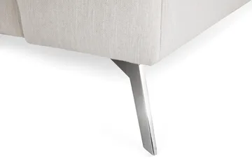Ocean Lyx 4-sits Vänstervänd L-formad Schäslongsoffa i Tyg - Ljusgrå - Products - Möbler - Soffa - Divansoffa & schäslongsoffa - 4 sits soffa med divan