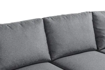 Peppe 4-sits Högervänd L-formad Schäslongsoffa i Tyg - Ljusgrå - Products - Möbler - Soffa - Divansoffa & schäslongsoffa - 4 sits soffa med divan