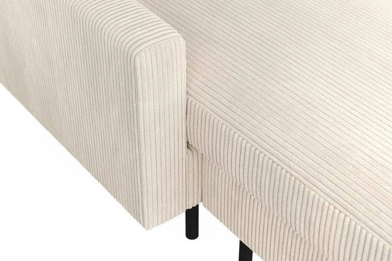 Peppe 4-sits Högervänd U-formad Soffa med Divan och Schäslong i Manchester - Beige - Products - Möbler - Soffa - Divansoffa & schäslongsoffa - 4 sits soffa med divan