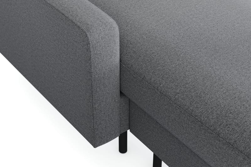 Peppe 4-sits Högervänd U-formad Soffa med Divan och Schäslong i Tyg - Ljusgrå - Products - Möbler - Soffa - Divansoffa & schäslongsoffa - 4 sits soffa med divan