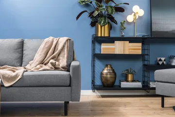Peppe 4-sits Vänstervänd L-formad Schäslongsoffa i Tyg - Ljusgrå - Products - Möbler - Soffa - Divansoffa & schäslongsoffa - 4 sits soffa med divan