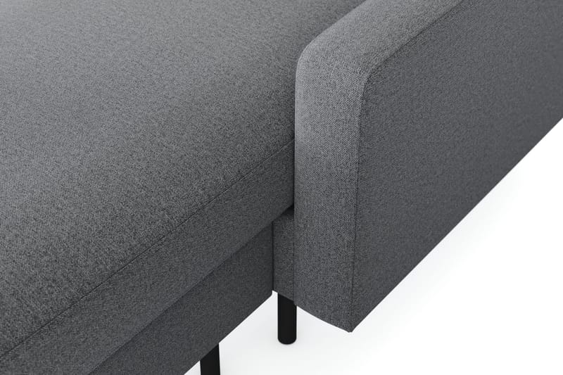 Peppe 4-sits Vänstervänd U-formad Soffa med Divan och Schäslong i Tyg - Ljusgrå - Products - Möbler - Soffa - Divansoffa & schäslongsoffa - 4 sits soffa med divan