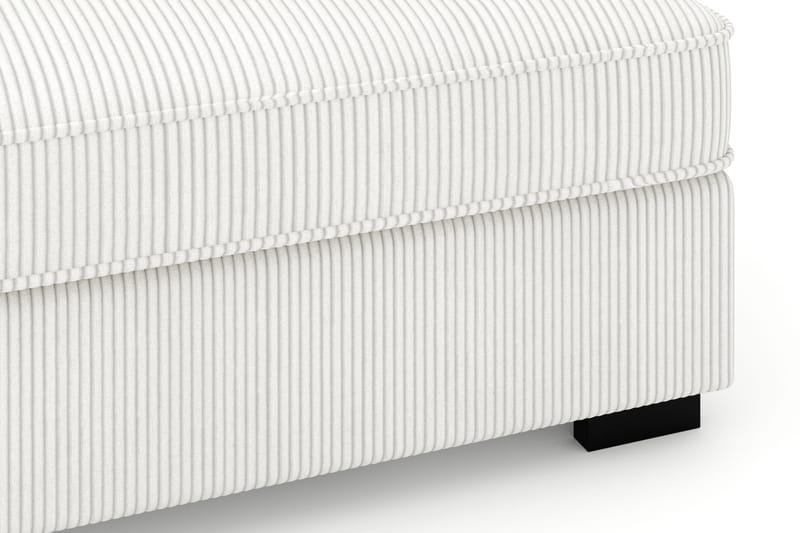 Rossita 4-sits Högervänd L-formad Djup Schäslongsoffa i Manchester - Offwhite - Products - Möbler - Soffa - Divansoffa & schäslongsoffa - 4 sits soffa med divan