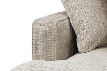 Rossita Lyx 4-sits Extra djup Soffa med Schäslong Höger - Beige Chenille - Products - Möbler - Soffa - Divansoffa & schäslongsoffa - 4 sits soffa med divan