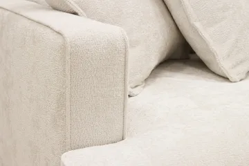 Rossita Lyx 4-sits Extra djup Soffa med Schäslong Höger - Beige Chenille - Products - Möbler - Soffa - Divansoffa & schäslongsoffa - 4 sits soffa med divan