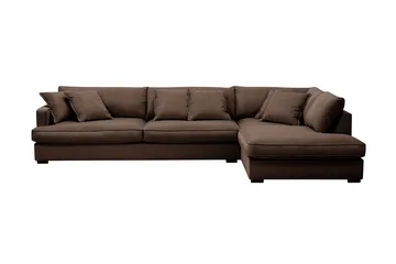 Rossita Lyx 4-sits Extra djup Soffa med Schäslong Höger