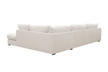 Rossita Lyx 4-sits Extra djup Soffa med Schäslong Höger - Offwhite Manchester - Products - Möbler - Soffa - Divansoffa & schäslongsoffa - 4 sits soffa med divan