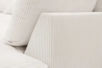 Rossita Lyx 4-sits Extra djup Soffa med Schäslong Höger - Offwhite Manchester - Products - Möbler - Soffa - Divansoffa & schäslongsoffa - 4 sits soffa med divan