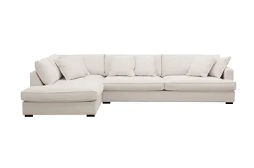 Rossita Lyx 4-sits Extra djup Soffa med Schäslong Vänster