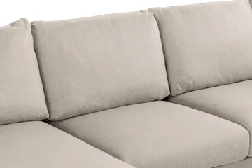 Trend 4-sits Högervänd U-formad Soffa med Divan och Schäslong i Tyg - Beige - Products - Möbler - Soffa - Divansoffa & schäslongsoffa - 4 sits soffa med divan