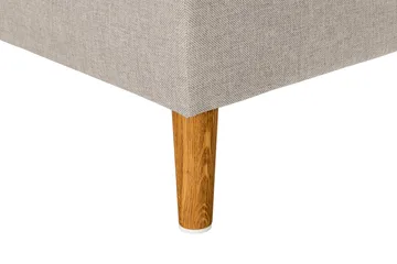 Trend 4-sits Vänstervänd L-formad Divansoffa i Tyg - Beige - Products - Möbler - Soffa - Divansoffa & schäslongsoffa - 4 sits soffa med divan