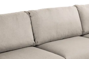 Trend 4-sits Vänstervänd L-formad Divansoffa i Tyg - Beige - Products - Möbler - Soffa - Divansoffa & schäslongsoffa - 4 sits soffa med divan