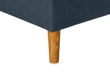 Trend 4-sits Vänstervänd L-formad Schäslongsoffa i Tyg - Blå - Products - Möbler - Soffa - Divansoffa & schäslongsoffa - 4 sits soffa med divan