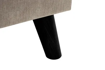 Trend Lyx 3-sits Högervänd L-formad Divansoffa i Tyg - Beige - Products - Möbler - Soffa - Divansoffa & schäslongsoffa - 4 sits soffa med divan