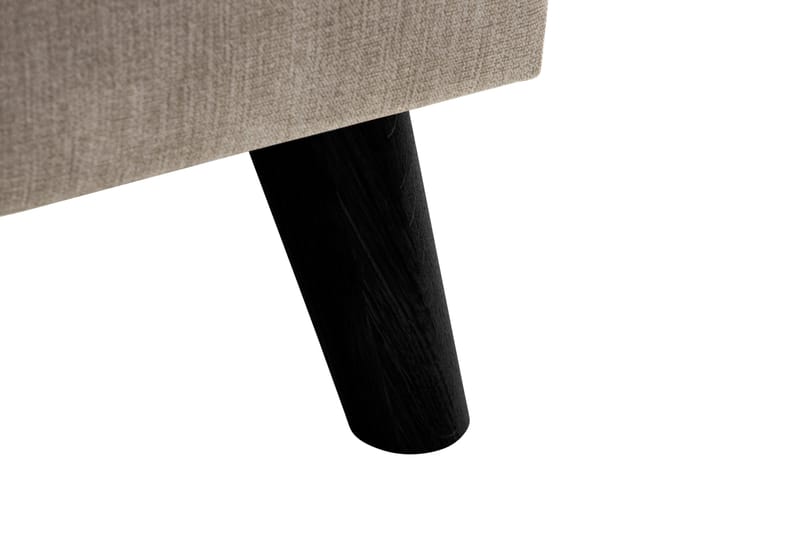 Trend Lyx 3-sits Högervänd L-formad Divansoffa i Tyg - Beige - Products - Möbler - Soffa - Divansoffa & schäslongsoffa - 4 sits soffa med divan